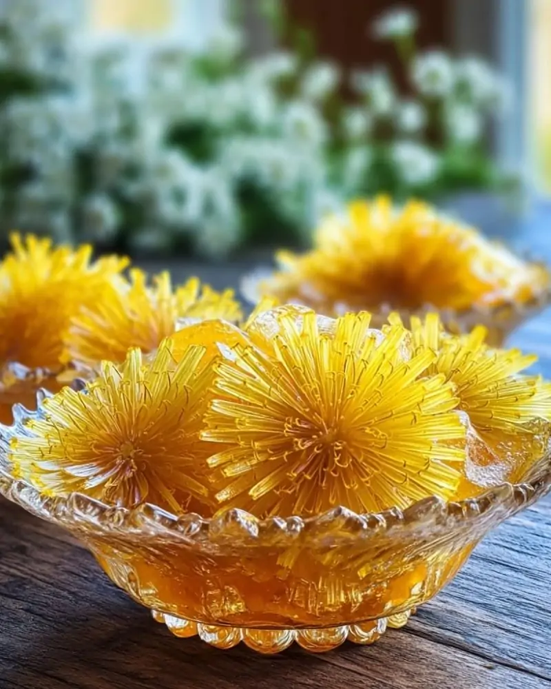 Dandelion Candy