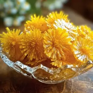 Dandelion Candy