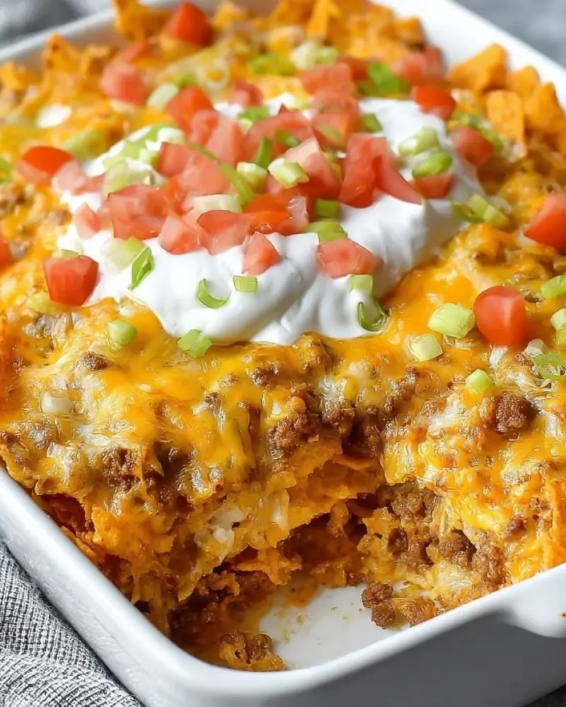 Dorito Casserole