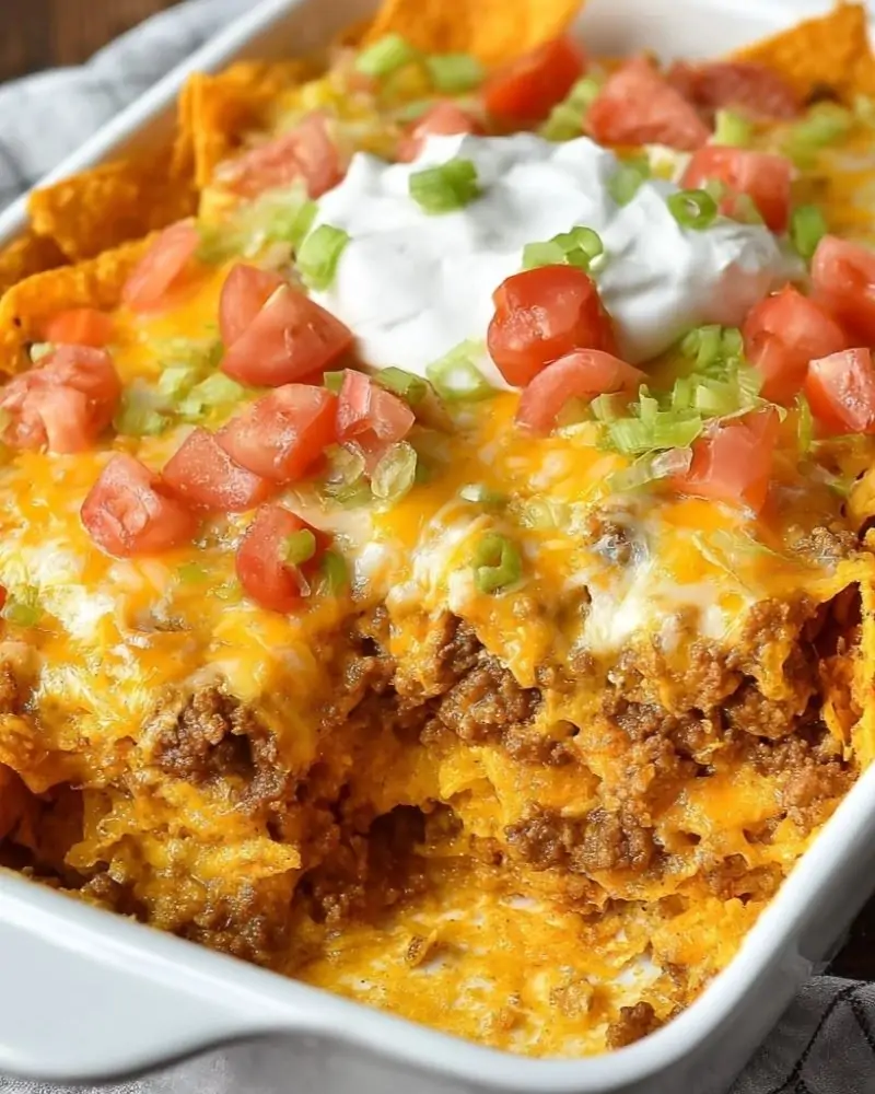 Dorito Casserole