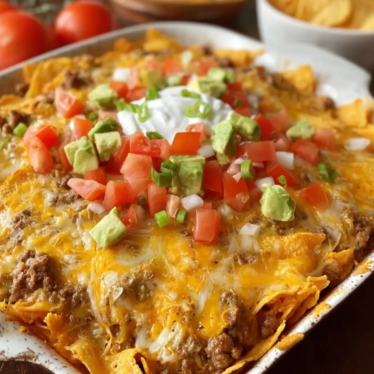 Dorito Casserole