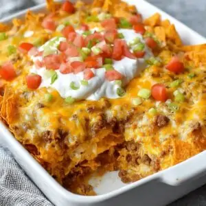 Dorito Casserole