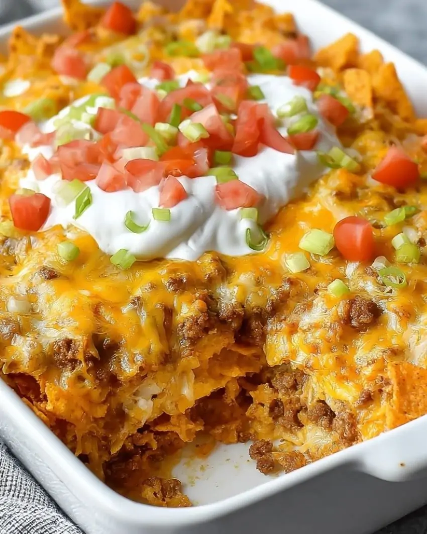 Dorito Casserole