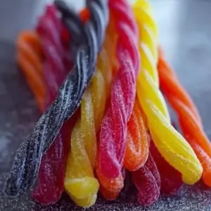 Homemade Kool-Aid Licorice Ropes