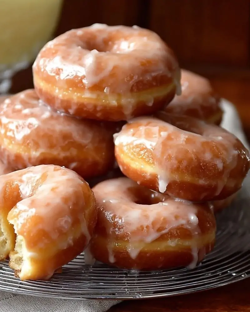 Homemade Krispy Kremes
