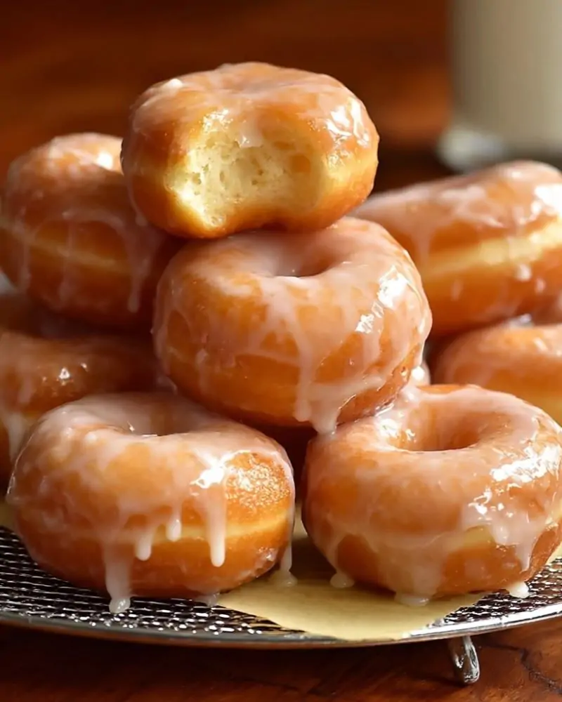 Homemade Krispy Kremes