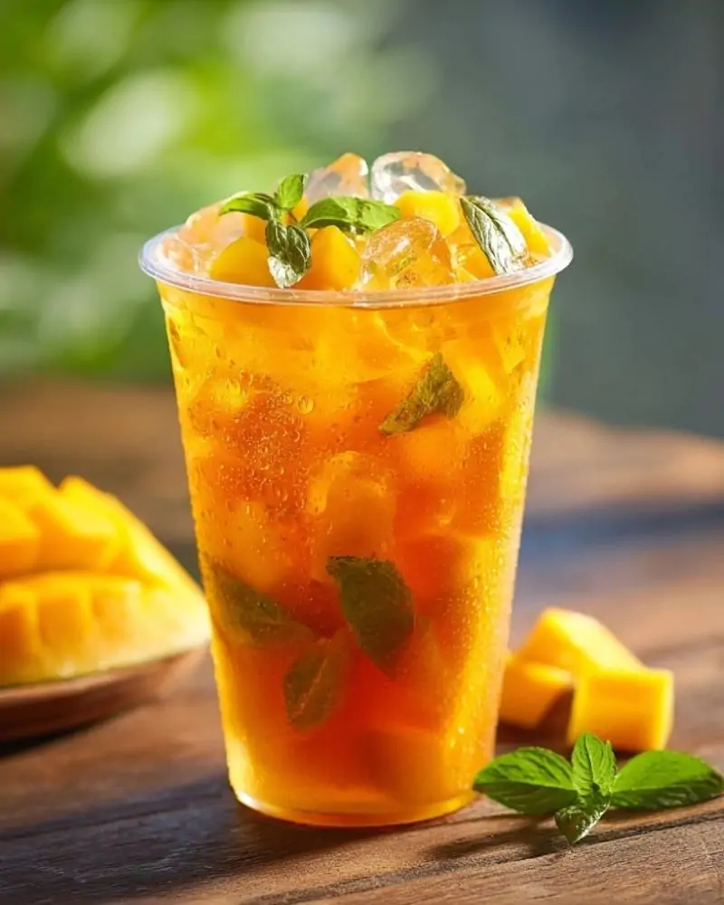 Mango Iced Tea