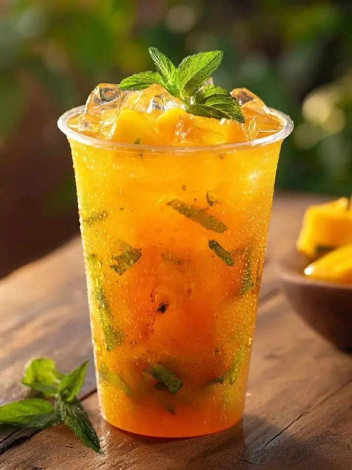 Mango Iced Tea