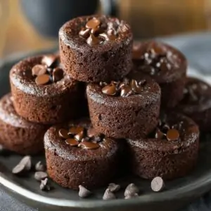 Mocha Espresso Brownie Bites