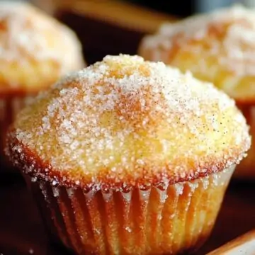 Muffins That Taste Like Doughnuts