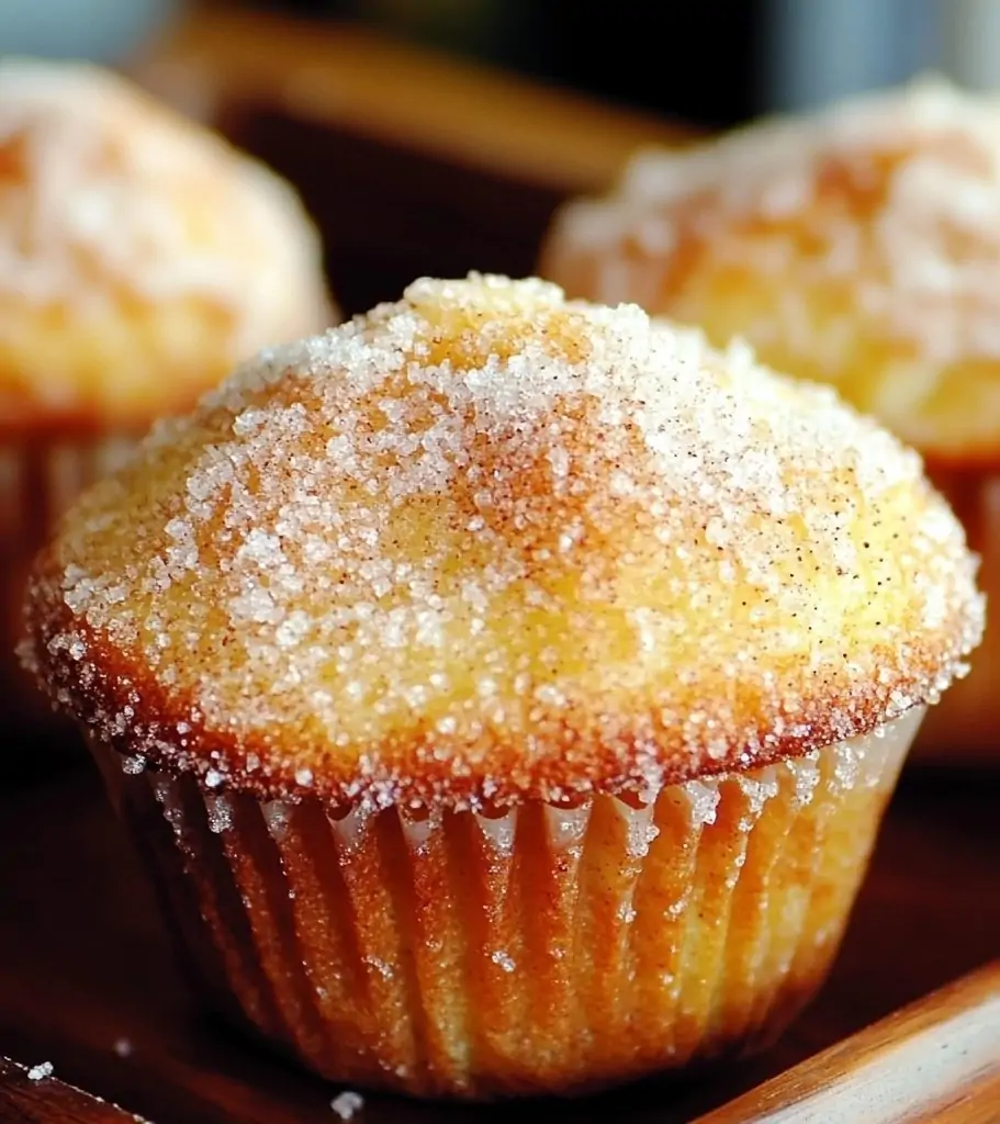 Muffins That Taste Like Doughnuts