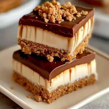 No-Bake Biscoff Slice