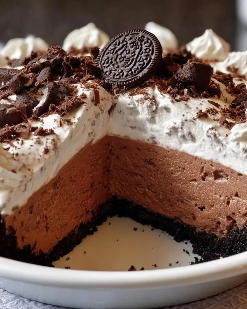 Oreo Mud Pie