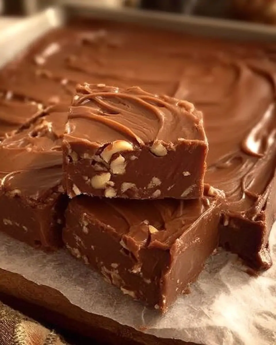 Paula Deen’s 5-Minute Fudge