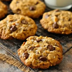 Peanut Butter Cowboy Cookies