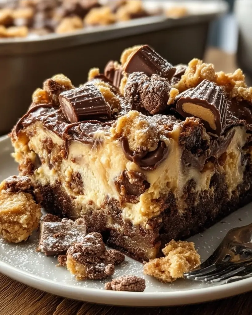 Peanut Butter Cup Dump Cake²