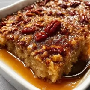Pecan Pie Dump Cake