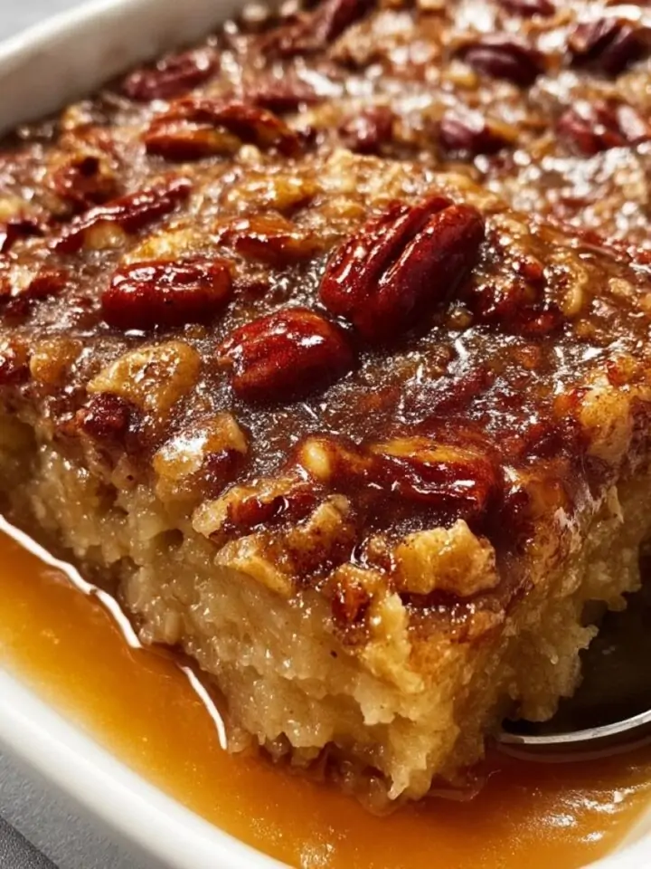 Pecan Pie Dump Cake