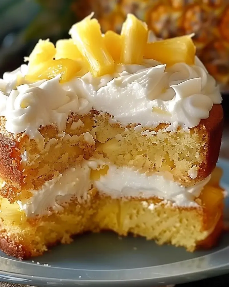 Pineapple Sunshine Cake