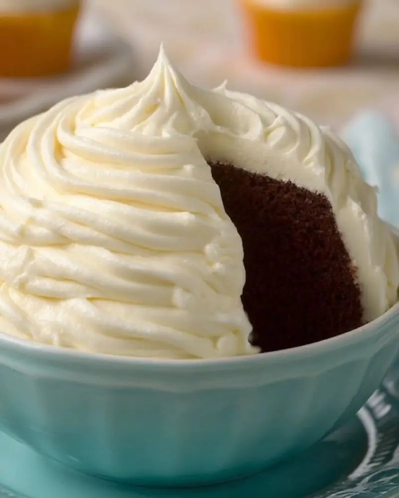 Pudding Cool Whip Frosting