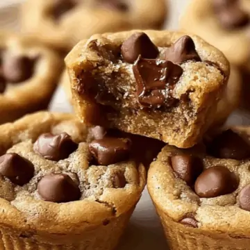 Reese’s Peanut Butter Chocolate Chip Cookie Bites
