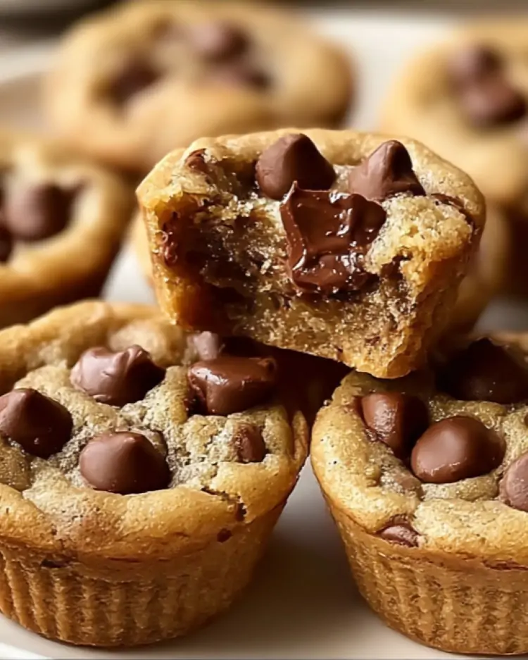 Reese’s Peanut Butter Chocolate Chip Cookie Bites