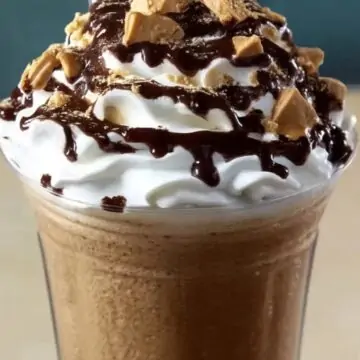 Reese’s Peanut Butter Frappuccino
