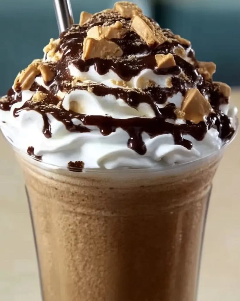 Reese’s Peanut Butter Frappuccino