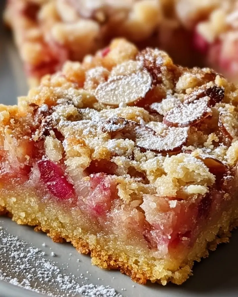 Rhubarb Magic Bars