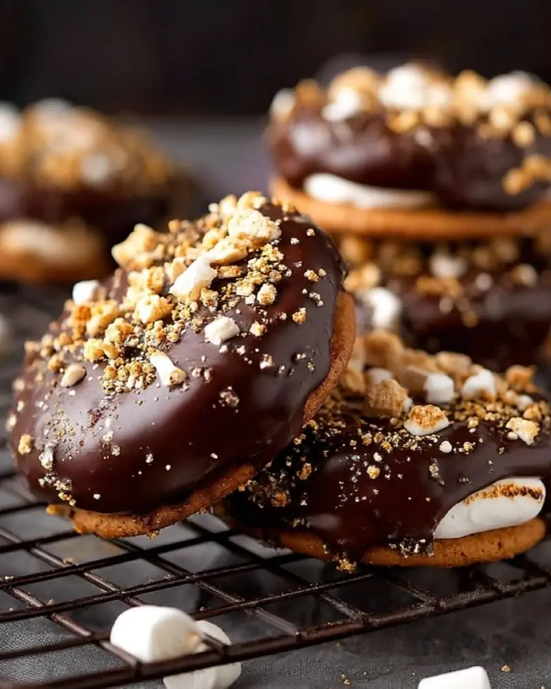 Ritz S’mores Cookies