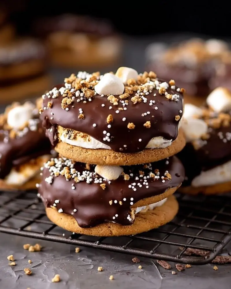 Ritz S’mores Cookies