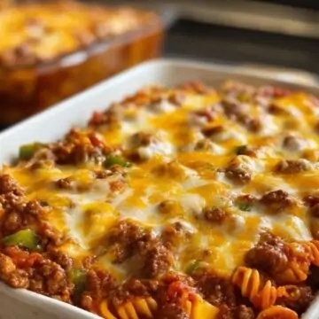 Sloppy Joe Casserole