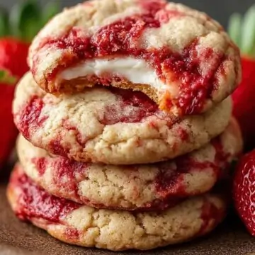 Strawberry Cheesecake Cookie