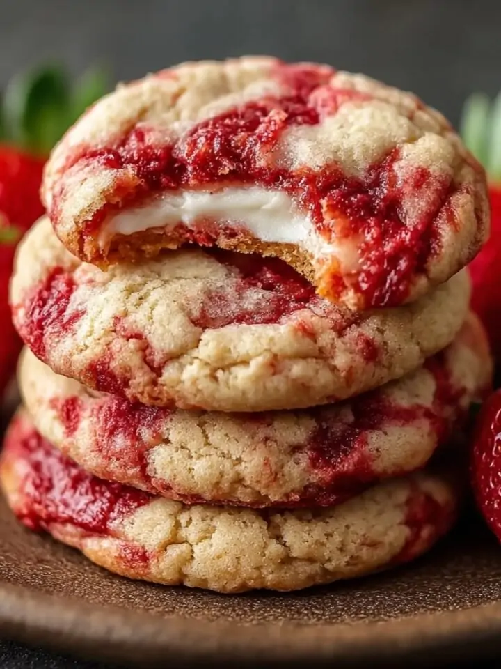 Strawberry Cheesecake Cookie