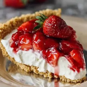Strawberry Cream Cheese Pie