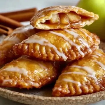 Stuffed Cheesecake Fried Apple Pies