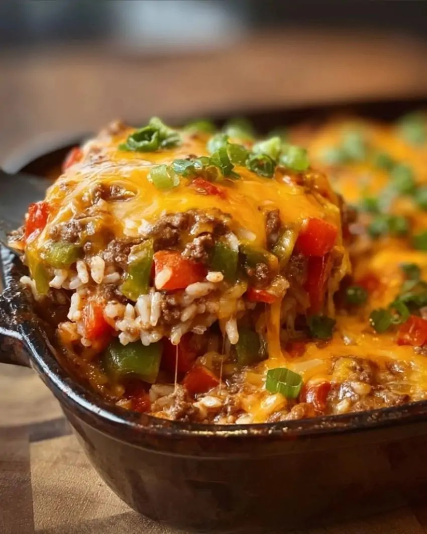 Stuffed Pepper Casserole