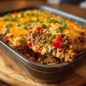Stuffed Pepper Casserole