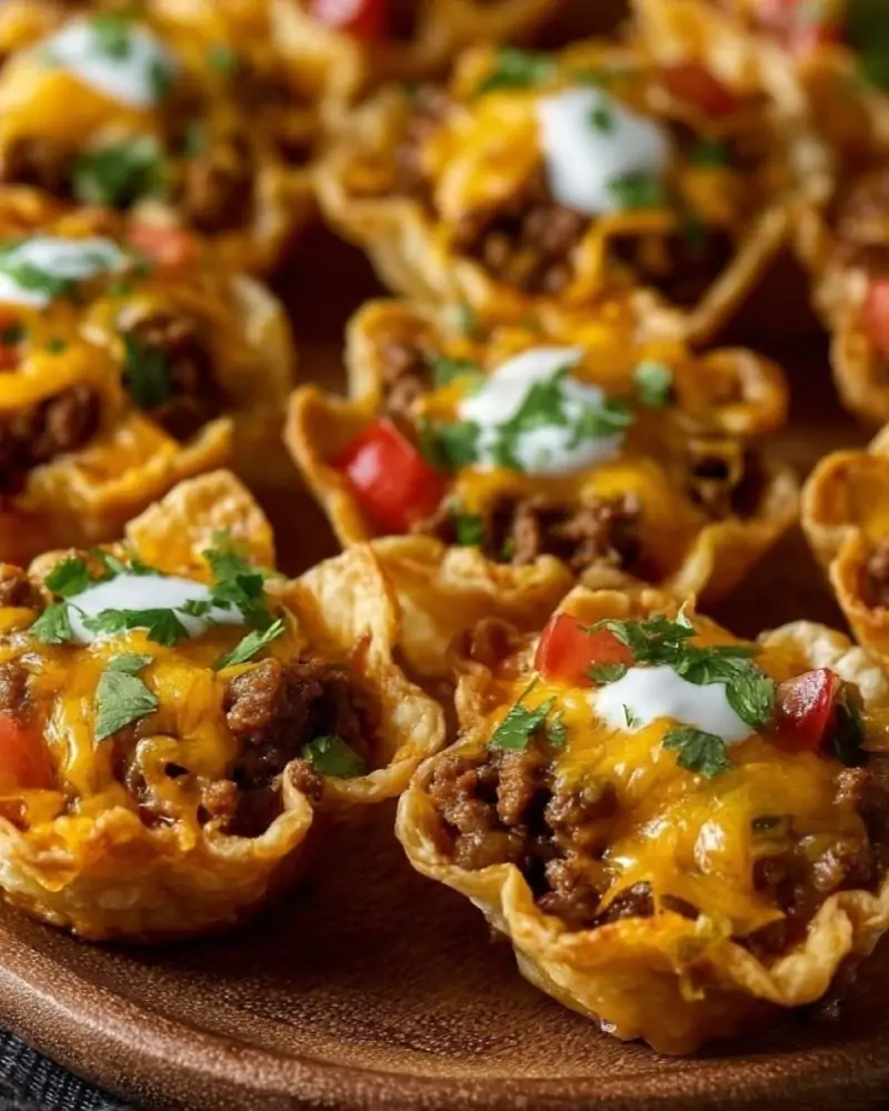 Taco Ranch Bites
