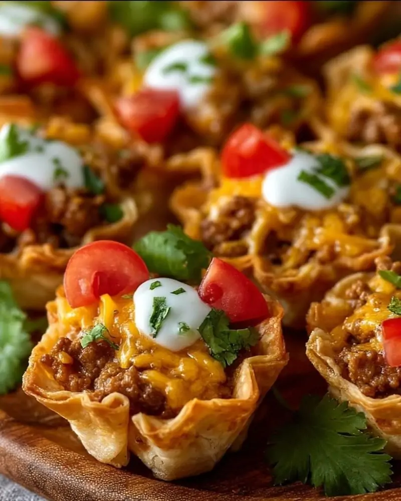 Taco Ranch Bites