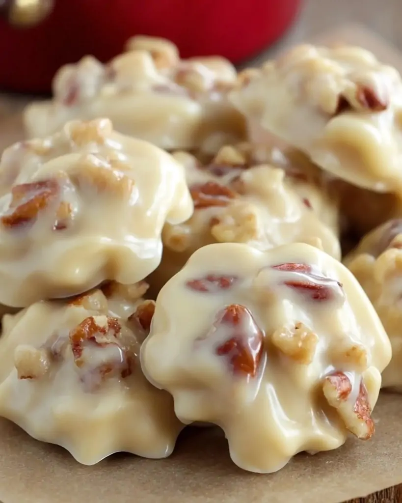 Vanilla Pecan Pralines