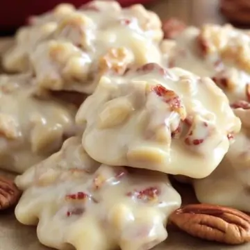 Vanilla Pecan Pralines