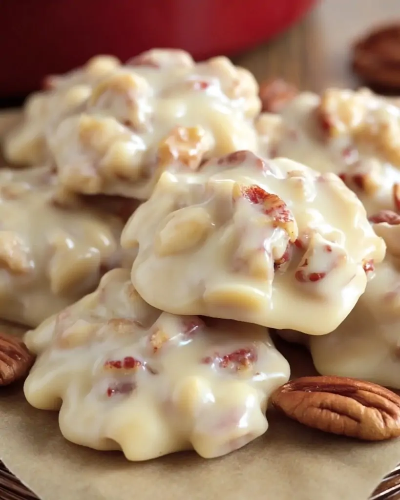 Vanilla Pecan Pralines