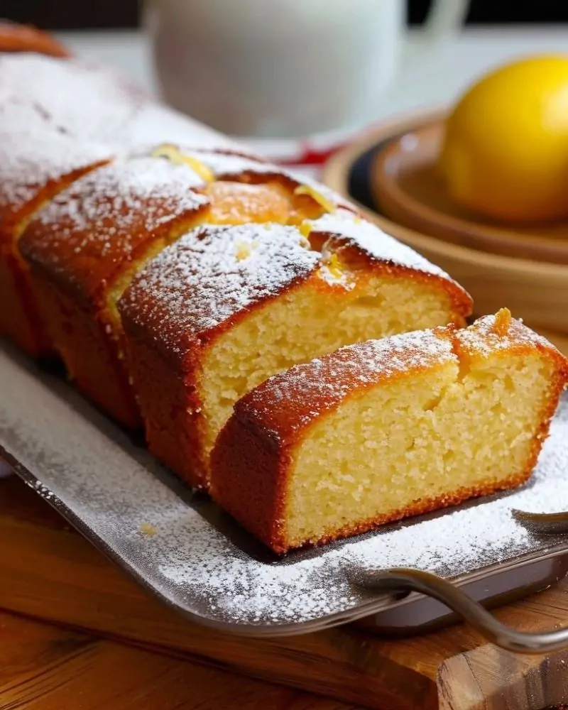 Yoghurt Cake